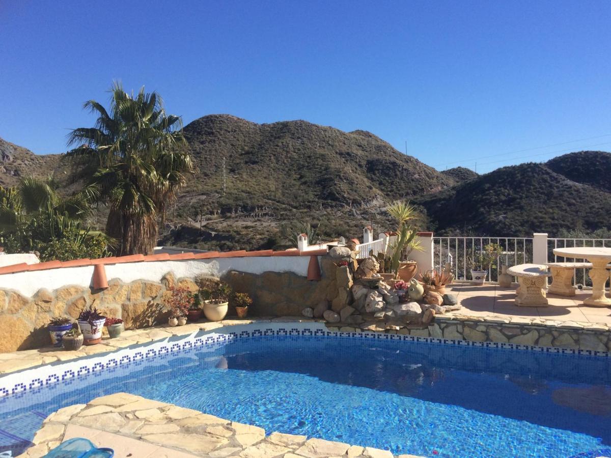Mojacar Home With Mountain Views Kültér fotó